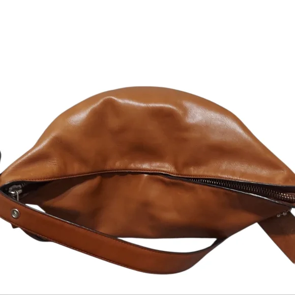 Coach Large Saddle Leather Duffle Shoulder Bag Great Condition No. 32282 - Picture 7 of 12